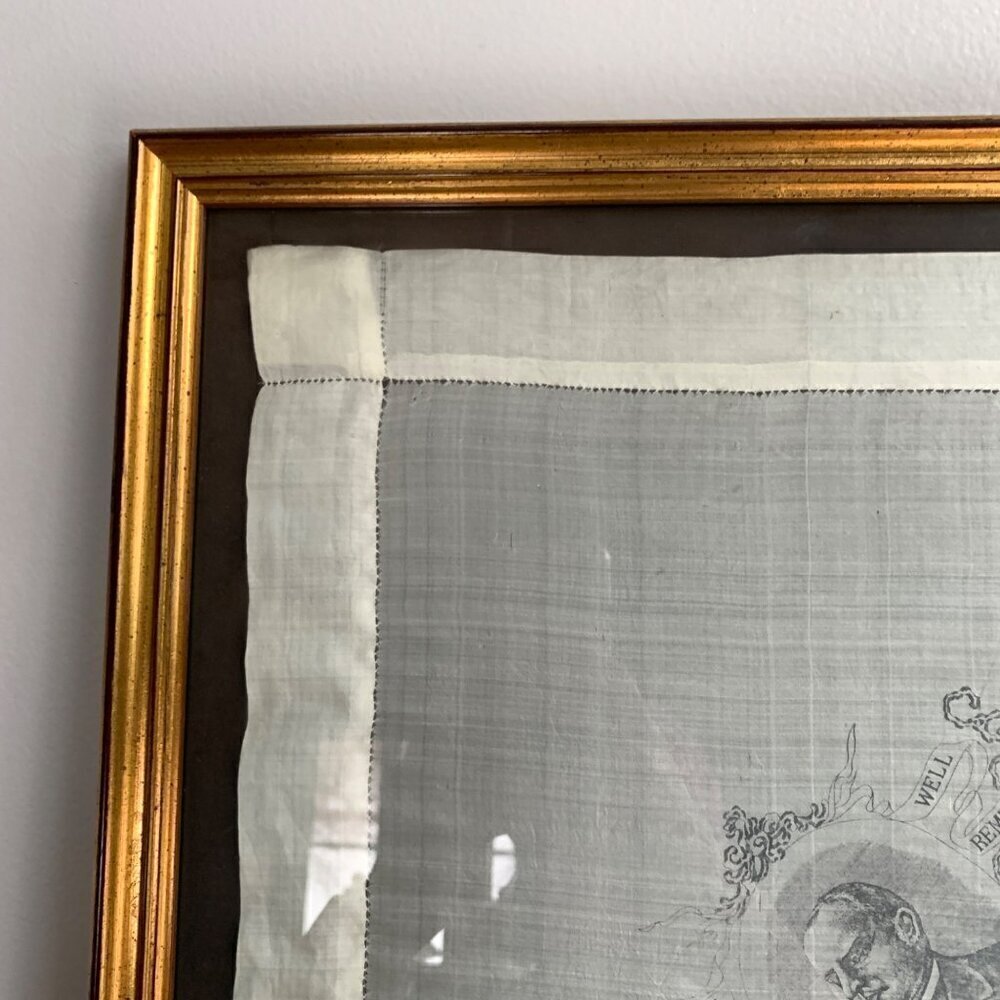 1898 Manila Captured August 13th Silk Scarf Professionally Framed - Picture 6 of 12